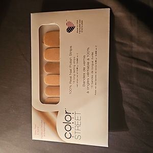 Color street nail strips- Secret Identity